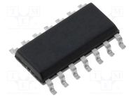 IC: digital; multiplexer,switch; Ch: 4; CMOS; SMD; SOP14; CD4000 TEXAS INSTRUMENTS