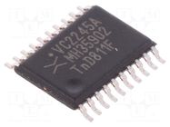 IC: digital; transceiver; Ch: 8; CMOS,TTL; SMD; TSSOP20; 1.2÷3.6VDC NEXPERIA
