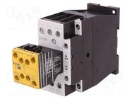 Contactor: 3-pole; NO x3; Auxiliary contacts: NC x2,NO,NO + NC EATON ELECTRIC