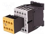 Contactor: 3-pole; NO x3; Auxiliary contacts: NC x3,NO x2; 24VDC EATON ELECTRIC