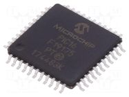 IC: PIC microcontroller; 14kB; 32MHz; I2C,SPI,UART x2; 2.3÷5.5VDC MICROCHIP TECHNOLOGY