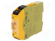 Module: safety relay; Usup: 48÷240VAC; Usup: 48÷240VDC; IN: 3; OUT: 5 