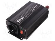 Converter: DC/AC; 300W; Uout: 230VAC; 11÷15VDC; Ppeak: 600W; 0÷40°C VOLT POLSKA