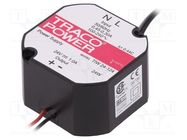 Power supply: switching; for building in; constant voltage; 24W 