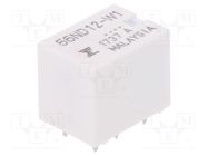 Relay: electromagnetic; SPDT; Ucoil: 12VDC; 40A; 30A/14VDC; FBR56 