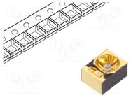 Phototransistor; λp max: 990nm; 35V; 20°; Lens: transparent; 130mW ams OSRAM