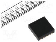 IC: driver/sensor; capacitive sensor; BC-Link,I2C,SPI; DFN10 