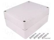 Enclosure: multipurpose; X: 220mm; Y: 270mm; Z: 126mm; INDUSTRIAL ELEKTRO-PLAST NASIELSK