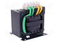 Transformer: mains; 100VA; 400VAC; 230V; Leads: terminal block BREVE TUFVASSONS