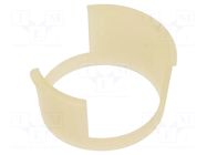 Locking element; Application: for M23 female contact inserts HARTING