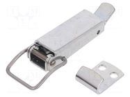 Clasp; steel; Plating: zinc; W: 16mm; L: 60mm RST ROZTOCZE