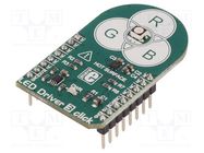 Click board; prototype board; Comp: NCP5623B,PCA9306; LED driver MIKROE