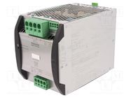 Power supply: switching; modular; 960W; 24VDC; 40A; 138x109x182mm MURR ELEKTRONIK