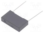 Capacitor: polyester; 1uF; 160VAC; 250VDC; 22.5mm; ±5%; 26.5x6x15mm KEMET