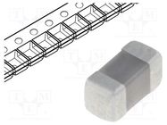 Capacitor: ceramic; MLCC; 12pF; 50V; C0G (NP0); ±5%; SMD; 0402 KEMET