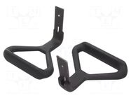 Armrests; ESD; 1set; Application: for chair; polyurethane RT WORK