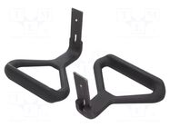Armrests; ESD; 1set; Application: for chair; polyurethane RT WORK