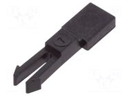 Coding pin; DIN-Power coding pin D20 HARTING