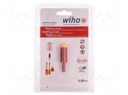 Adapter; ElectricVario; max.0.8Nm; Mounting: hexagonal 6mm; 10% WIHA
