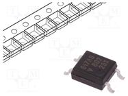 Optocoupler; SMD; Ch: 1; OUT: transistor; Uinsul: 3.75kV; Uce: 80V VISHAY