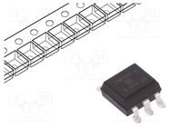 Optocoupler; SMD; Ch: 1; OUT: transistor; Uinsul: 5.3kV; Uce: 70V VISHAY