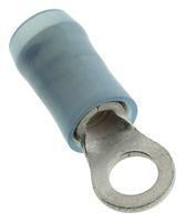 CRIMP TERMINAL, RING, 3.5MM, BLUE