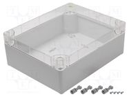 Enclosure: multipurpose; X: 253mm; Y: 313mm; Z: 115mm; INDUSTRIAL ELEKTRO-PLAST NASIELSK