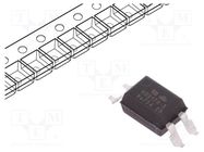 Optocoupler; SMD; Ch: 1; OUT: transistor; Uinsul: 5.3kV; Uce: 80V VISHAY