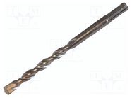 Drill bit; for concrete; Ø: 5mm; L: 160mm; steel; cemented carbide C.K