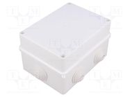 Enclosure: junction box; X: 118mm; Y: 157mm; Z: 94mm; wall mount ELEKTRO-PLAST NASIELSK