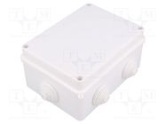 Enclosure: junction box; X: 118mm; Y: 157mm; Z: 94mm; wall mount ELEKTRO-PLAST NASIELSK