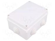 Enclosure: junction box; X: 118mm; Y: 157mm; Z: 94mm; wall mount ELEKTRO-PLAST NASIELSK