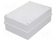 Enclosure: junction box; X: 214mm; Y: 303mm; Z: 123mm; ABS; IP55 ELEKTRO-PLAST NASIELSK