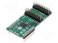 Click board; prototype board; Comp: AD7124-8; A/D converter MIKROE