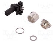 Connector: M12; socket; PIN: 4; female; A code-DeviceNet / CANopen TE Connectivity