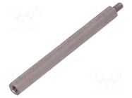 Screwed spacer sleeve; 60mm; Int.thread: M3; Ext.thread: M3 DREMEC