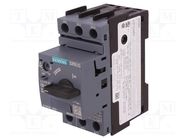 Motor breaker; 0.25kW; 220÷690VAC; for DIN rail mounting; 3RV2 SIEMENS