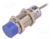 Sensor: capacitive; Range: 0÷30mm; 20÷250VAC; OUT: 2-wire NC; 2m SELS