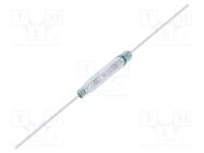 Reed switch; Range: 10÷20AT; Pswitch: 10W; Ø2.2x14mm; 0.5A; PCB,THT MEDER