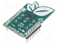 Click board; prototype board; Comp: CCS881; air quality sensor MIKROE