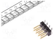 Connector: pin strips; pin header; BERGSTIK; male; PIN: 8; vertical AMPHENOL COMMUNICATIONS SOLUTIONS