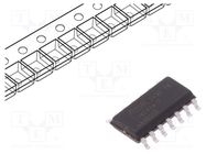 IC: AVR microcontroller; SO14; Ext.inter: 12; Cmp: 1; ATTINY; 1.27mm MICROCHIP TECHNOLOGY