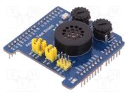 Module: shield; Arduino; DAC; Additional functions: buzzer WAVESHARE