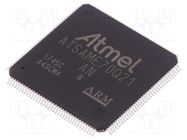 IC: ARM microcontroller; LQFP144; 1.7÷3.6VDC; ATSAME7; in-tray MICROCHIP TECHNOLOGY