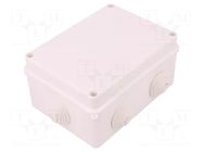 Enclosure: junction box; X: 118mm; Y: 157mm; Z: 94mm; wall mount ELEKTRO-PLAST NASIELSK