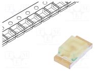 LED; SMD; 1206; yellow; 5÷7mcd; 3.2x1.6x1.1mm; 160°; 20mA; λd: 588nm KINGBRIGHT ELECTRONIC