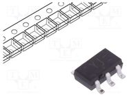 IC: digital; demultiplexer,multiplexer; Ch: 2; CMOS,TTL; SMD; SC74A NEXPERIA