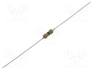 Resistor: carbon film; THT; 120Ω; 0.25W; ±5%; Ø2.3x6mm; axial SR PASSIVES