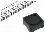 Inductor: wire; SMD; 12uH; 3.5A; 27mΩ; ±20%; 12x12x6mm; -40÷85°C FERROCORE