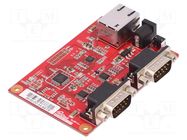 Module: Ethernet; Comp: IP101GRI,W7500; Cortex M0; 3.3VDC WIZNET